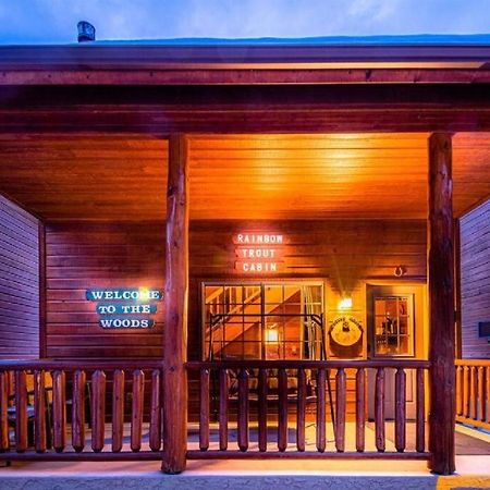 Cabin #3 Rainbow Trout - Pet Friendly- Sleeps 6 - Playground & Game Room Пейсон Екстер'єр фото