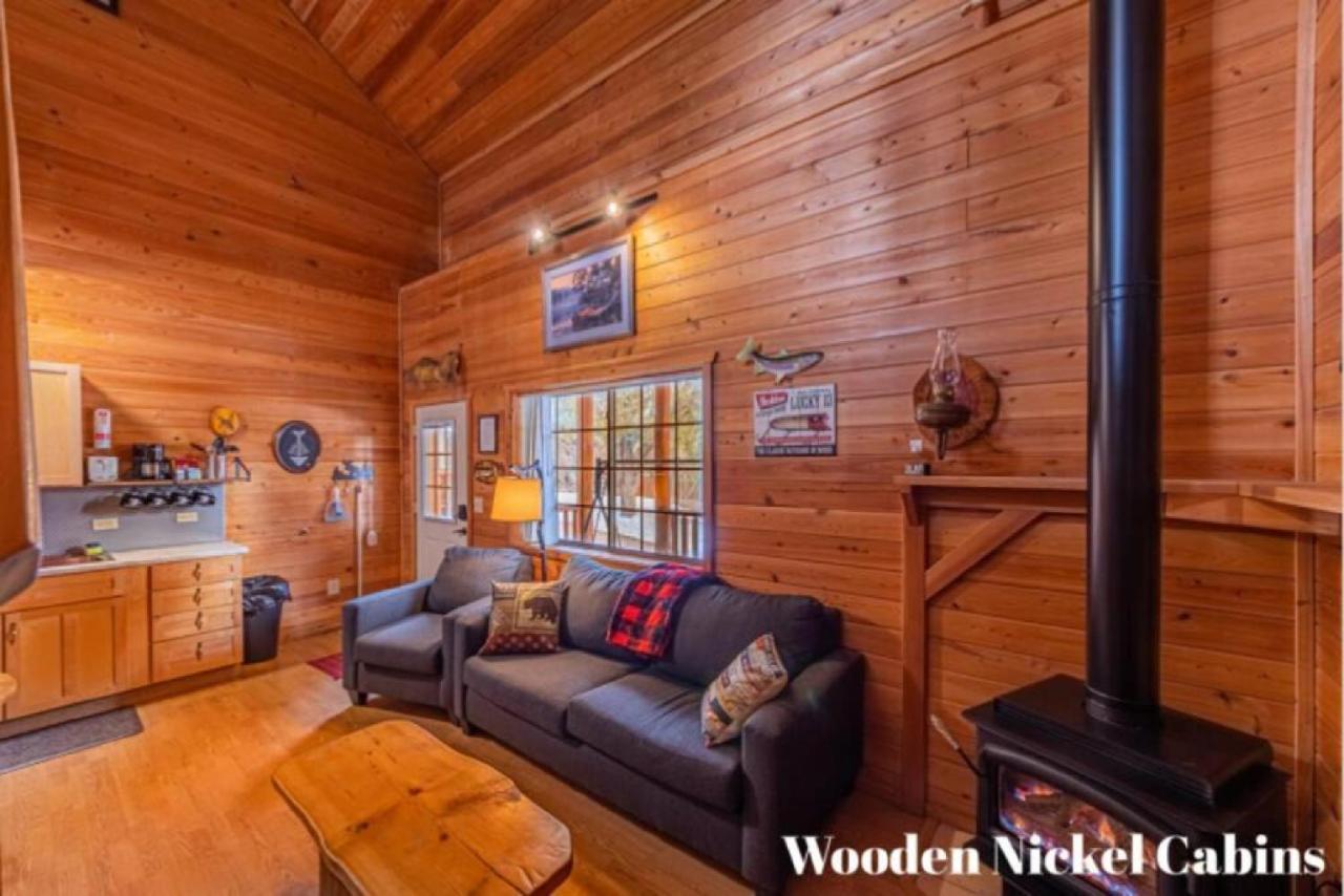 Cabin #3 Rainbow Trout - Pet Friendly- Sleeps 6 - Playground & Game Room Пейсон Екстер'єр фото