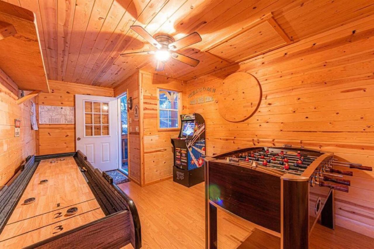Cabin #3 Rainbow Trout - Pet Friendly- Sleeps 6 - Playground & Game Room Пейсон Екстер'єр фото