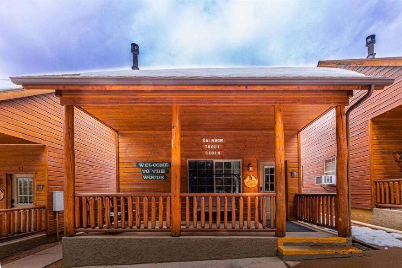 Cabin #3 Rainbow Trout - Pet Friendly- Sleeps 6 - Playground & Game Room Пейсон Екстер'єр фото